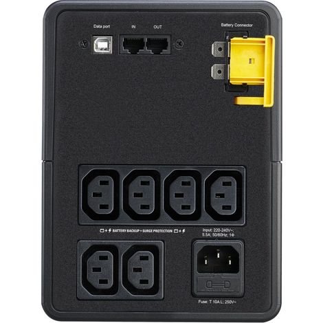 Sistema Alimentacion SAI 1200 VA 650W Tiempo de Respuesta 6 ms AP