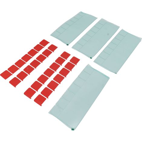 Ensemble de 4 protections anti-éclaboussures pour abattants de toilettes, adaptées à l'apprentissage de la propreté, empêchant les éclaboussures d'eau lors de la miction chez les enfants et les adulte (1/5)