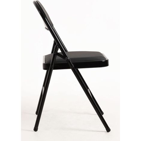 Packs Sillas Plegables - Pack 6 Sillas Pad - Negro