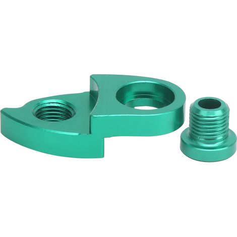BOLANY Dérailleur Arrière pour VTT, Accessoire de Prolongateur de Patte de Dérailleur Vert (1/5)