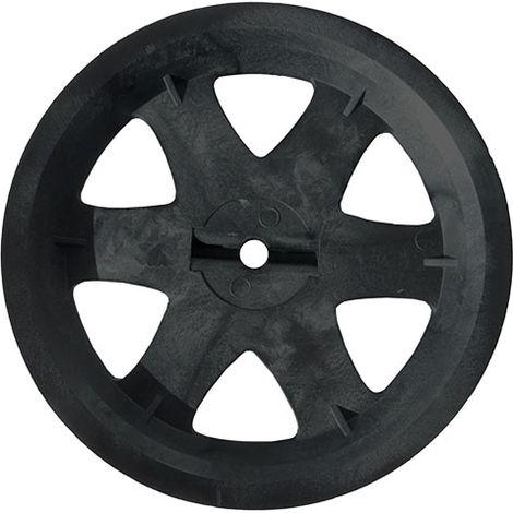 Poulie transmission motobineuse – Compatible Staub, Oleo-Mac – Diamètre 232 mm, Alésage 14.4 mm – 341000007 – Pubert
