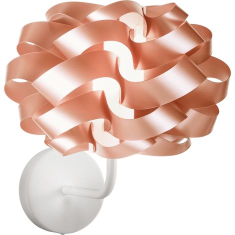 Applique Moderna Cloud Polilux ® Rame E Metallo 1 Luce E14 (1/2)