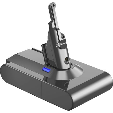 Batterie de remplacement Dyson V8 SV10, capacité 6000mAh, tension 216V, 216V, 1 PCS, 21.6V (1/2)