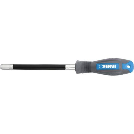 Porte-embout de tournevis magnetique flexible 1/4 (1/3)