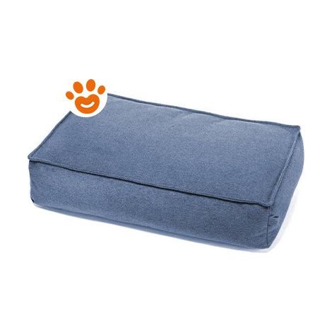 Leopet Brick Cuccia Sfoderabile Snow (60x100x15h cm) - Blu - Accessori