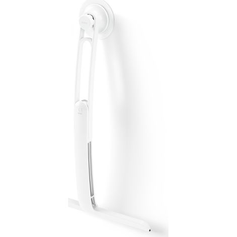 Tergivetro per Doccia con Gancio Adesivo Flex 26x16x3cm Bianco Umbra (1/4)