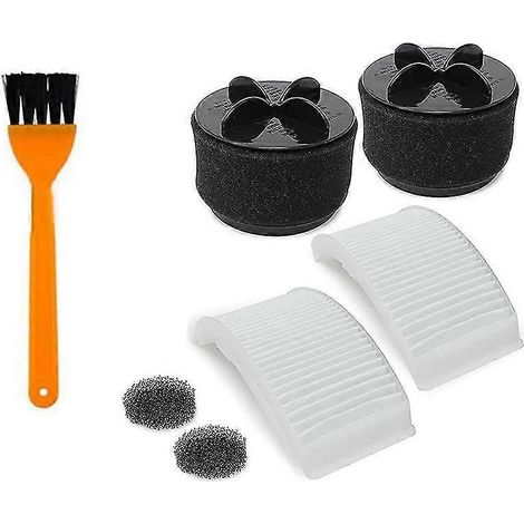 Ensemble de filtres pour aspirateurs sans sac Style 12 et Powerforce 203-1402 Filtre circulaire intérieur/extérieur Post/pré- (1/5)