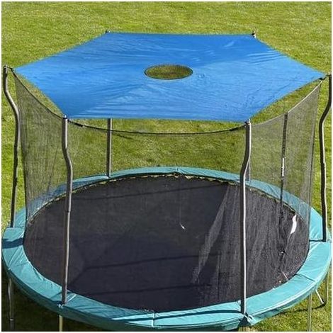 Housse d'ombrage de Trampoline, pour Pare-Soleil Couverture D'ombrage De Toit Anti-UV, imperméable,Oxford Trampoline -