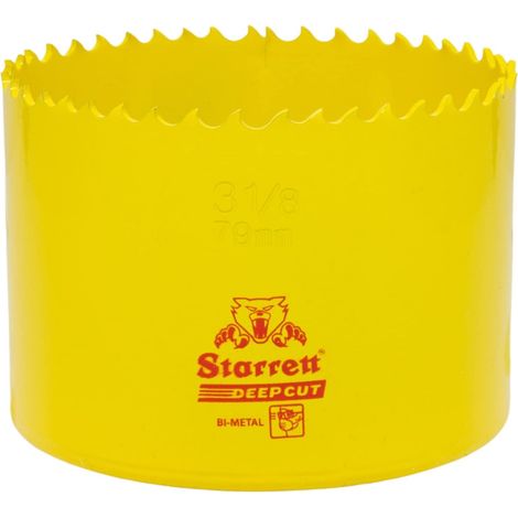 Bi métal Deep Cut Scie cloche, 79 mm, dch0318 (1/5)