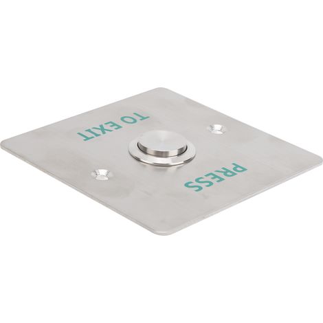 Bouton de sortie de secours étanche, système de contrôle d'accès en acier inoxydable pour portes (1/5)