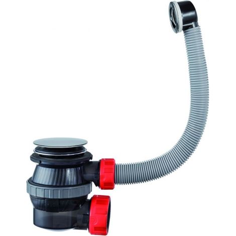 Conjunto válvula lavabo Nano 6.7 Wirquin quick-clac D32 con rebosadero (1/4)