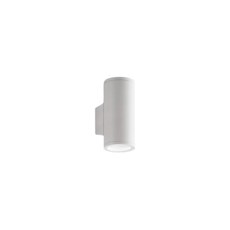 Lampe D'Extérieur Cylindrique Pour 2Gu10 6530 Perenz Blanc (1/4)
