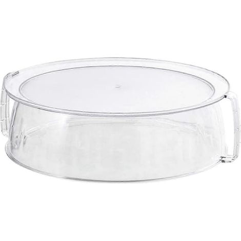 BelleRise - Couvercle plastique compatible micro-ondes avec poignée, anti-éclaboussures, cuisson uniforme, compatible lave-vaisselle (1/5)