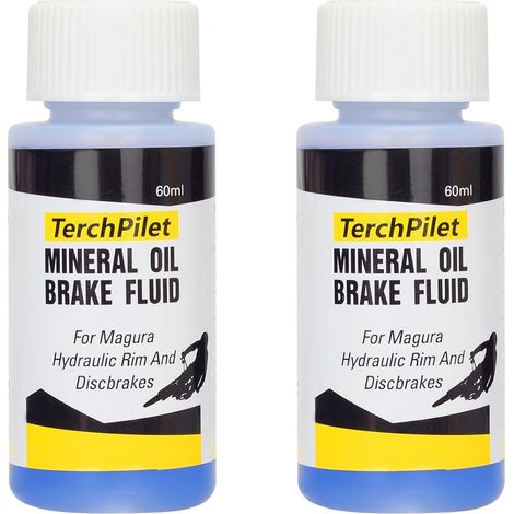 Liquide de frein haute performance compatible avec l'huile minérale – 113,4 g – Compatible avec tous les systèmes de freins à disque hydraulique et sur jante (1/4)