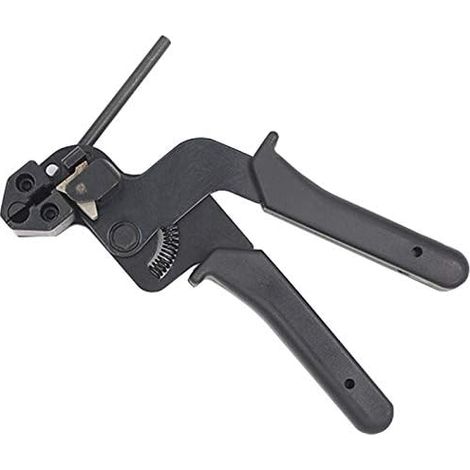 Pince à dénuder Pince for serre-câbles à main for outil de tension de fixation en acier inoxydable de 2,4 à 9 mm² (1/4)