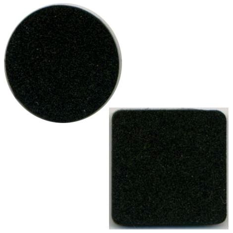 GOMMINO ANTISCIVOLO Mod. MUSSIT EPDM 85X100 mm NERO conf. 1 Blister MAURER