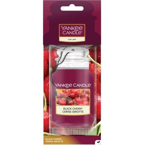 Yankee Candle Tasche, Anhänger in Schwarzkirsche