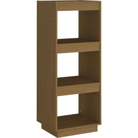 Maison Exclusive - Bücherregal/Raumteiler Honigbraun 40x35x103 Ma (1/5)