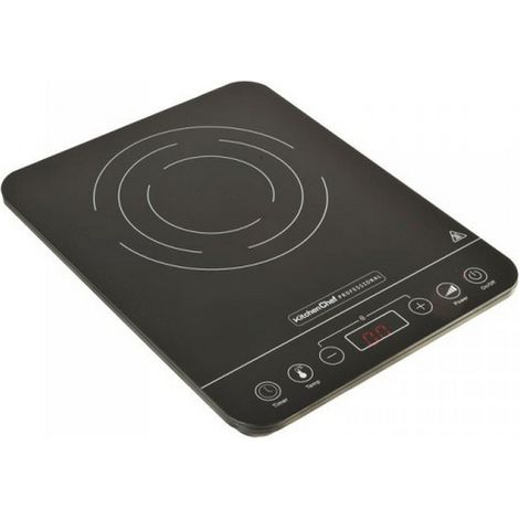 Placa de inducción independiente 2000w - KCP20K68 - Kitchen Chef -