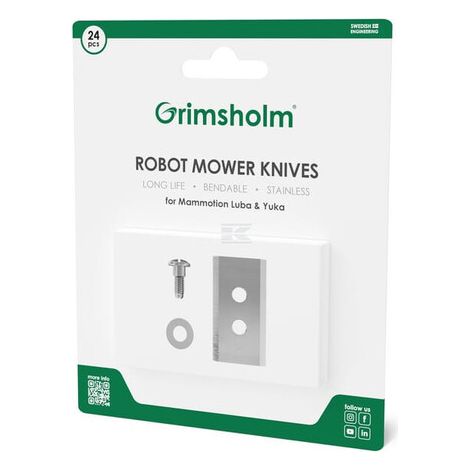 Jeu de lames GRIMSHOLM FGP1150
