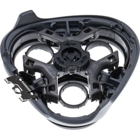 Cadre de tête de rasage compatible avec les rasoirs Philips AT811, AT814, AT890, AT891, AT893, AT910, AT911, AT926 et PT710, gris (1/2)