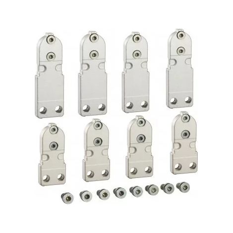 SCHNEIDER 33589 Kit de conexión frontal enchufable ComPacT NS MasterPact NT 4P