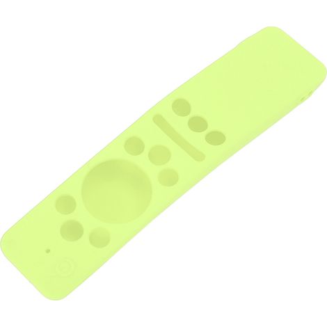 Étui de protection en silicone pour télécommande de téléviseur intelligent Samsung BN59 01259E 1259B 1312A 1312B, vert fluorescent (1/5)