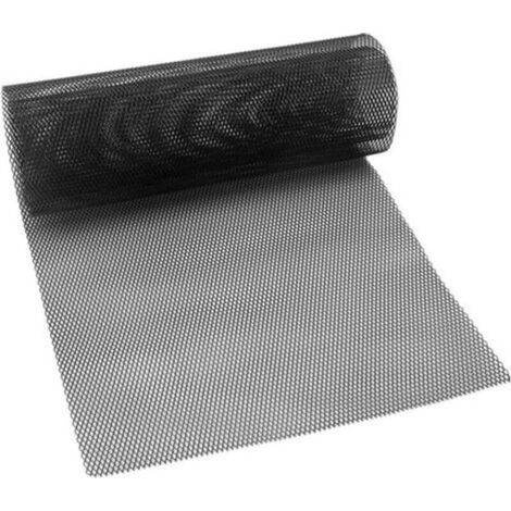 Voiture Grille Maille, 100 30cm universel Alliage d'aluminium Maille de calandre de Voiture, Racing grille Mesh nid d'abeille grille Mesh pour pare - chocs, hotte, garde - boue (3 6MM) (1/4)