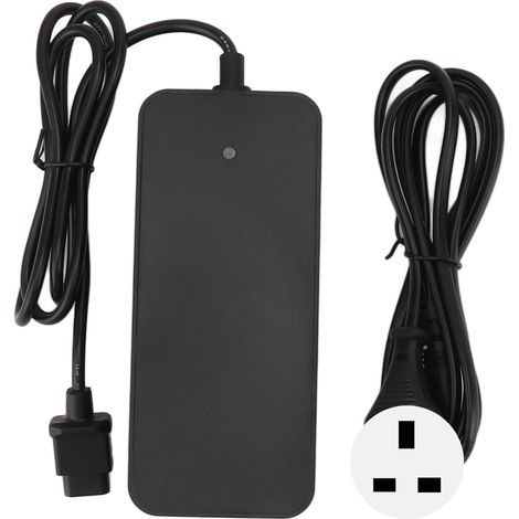 Chargeur trottinette électrique 53.5V 2A pour batterie NIU KQi3 Pro Max Sport KQi2 Pro, adaptateur AC100-240V fiche UK (1/5)