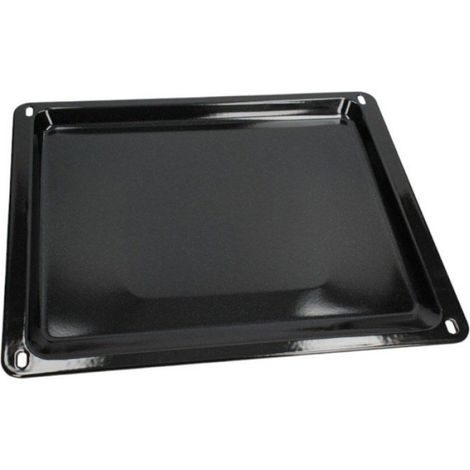 Plaque à pâtisserie 422 x 370 mm sans bord pour four remplacement compatible 1 pièce (1/4)