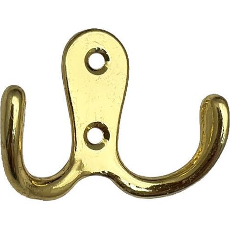 (Gold) Set of 6 Retro Coat Hooks, Retro Coat Hooks, Retro Wall Hooks, Metal Door Hooks for Bathroom, Kitchen, Bedroom, Entryway MUMU (1/4)