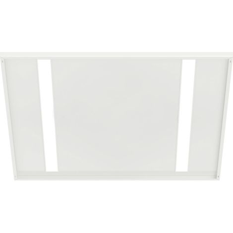 Plaque/Cadre blanc 600x600 pour personnalisation Dalle MODULO ARIC 51982
