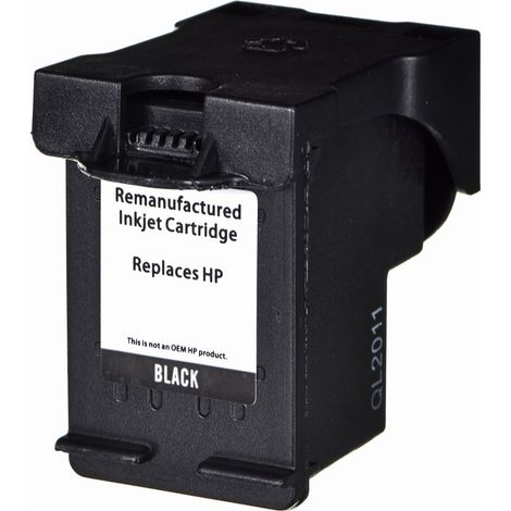 SUPERBULK ink for HP 650XL CZ101AE reg SB-650XLB, 18 ml, black (1/3)