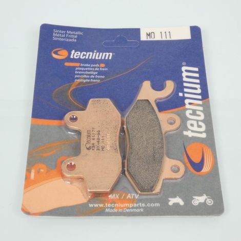 tecnium bremsbelag für quad yamaha 700 yfm r raptor 2006 bis 2011