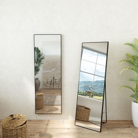 Specchio a corpo intero 140x40cm, design moderno e adatto per svariate scenari. (1/5)