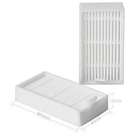 NALOOKAMIC Filtre HEPA, brosse latérale, chiffons de nettoyage pour aspirateur robot iLife V55 Pro - Accessoires de rechange