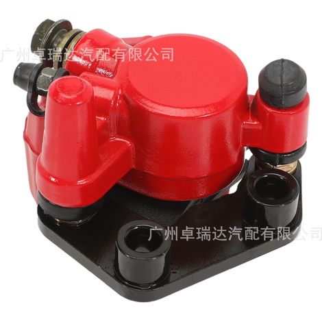 L'étrier de frein 1E40QMB, l'étrier de frein arrière et le maître-cylindre de frein arrière sont compatibles avec le Baotian BT49QT-12. (1/4)