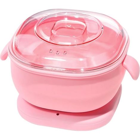 Réchauffeur Portatif de Silicone pour la Cire Pliable de Réchauffeur de Cire D'Épilation de Machine de Cire Épilateur de Corps Paraffine pour la Prise de L'UE de Voyage (1/5)