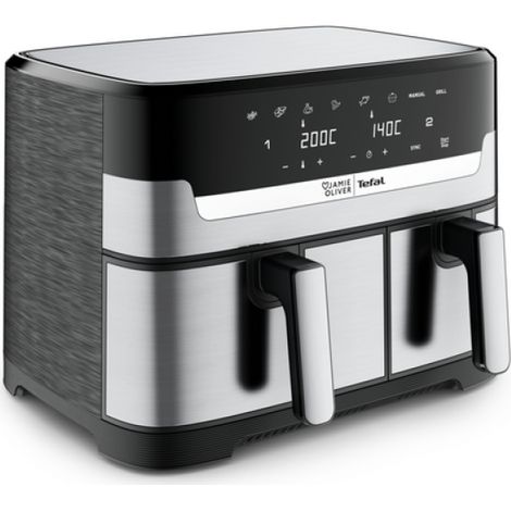 Kochgerät Tefal dual easy fry & grill 2700 W 8.3 L