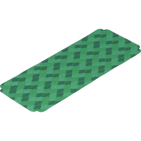 Tapis de thé miniature fait main d'inspiration zen chinoise, tissu brocart brodé Nishijin-ori pour infusion à sec, tapis de thé japonais, tissu pour drapeau de table, éventail vert feuille sur mesure (1/5)