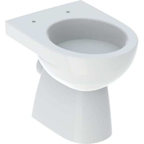 Geberit Renova WC de pedestal con cisterna baja, salida