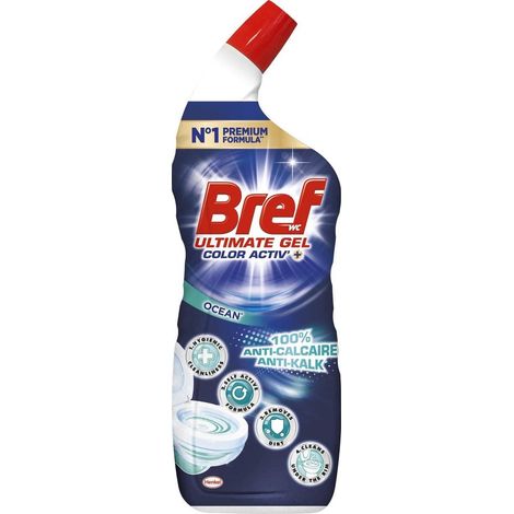 Bref Ultimate Gel Color Active + Ocean Gel WC 700 ml