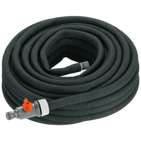 Gardena – Tuyau arroseur micro-poreux 20m – Économie d'eau jusqu'à 70% – Débit 9 l/m/h à 0,5 bar – Raccords inclus (1/5)