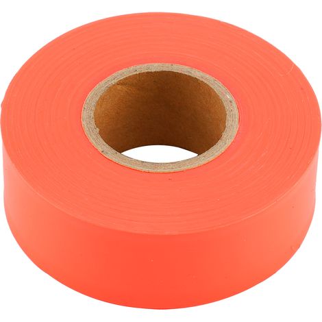 Hochsichtbares Markierungsband für Campingplätze, Warnbandrolle (Orange) (1/5)