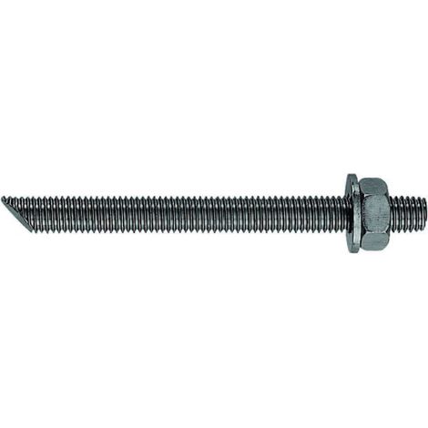 Barra filettata in acciaio classe 5,8 fis - fis m Ø mm.12x135 - 5 pz