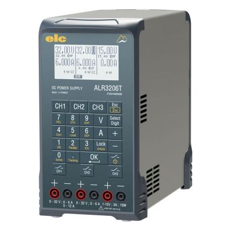 Alimentation de laboratoire, 0  32V, 3A, 3 sorties 400W ( Prix pour 1 )