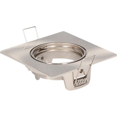 Chandur Satin Nickel versenkter quadratischer Kippring