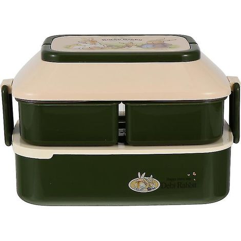 1 Stück hitzebeständige Bento-Box