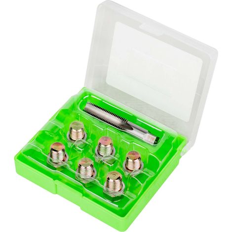 KURBELGEHÄUSESTECKER GEWINDE REPARATURSATZ (M-13)  JBM53235 (1/4)