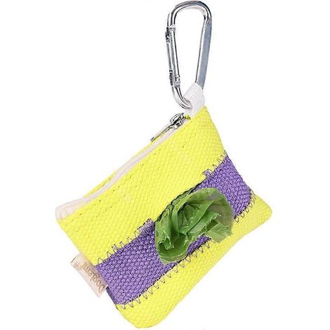 Porte-sac en tissu pour laisse de chien, accessoires pour promener son chien (1/5)